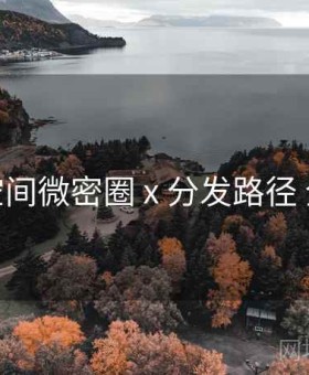 秘语空间微密圈 x 分发路径 全流程