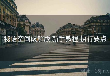 秘语空间破解版 新手教程 执行要点