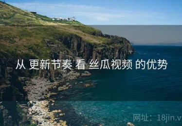 从 更新节奏 看 丝瓜视频 的优势