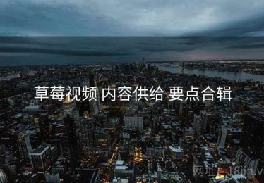 草莓视频 内容供给 要点合辑