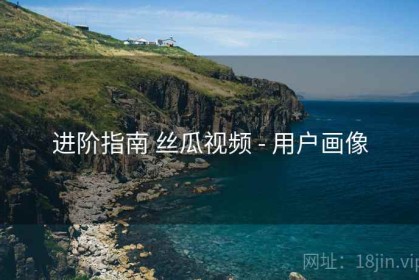 进阶指南 丝瓜视频 - 用户画像