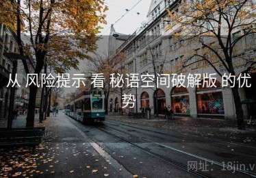 从 风险提示 看 秘语空间破解版 的优势