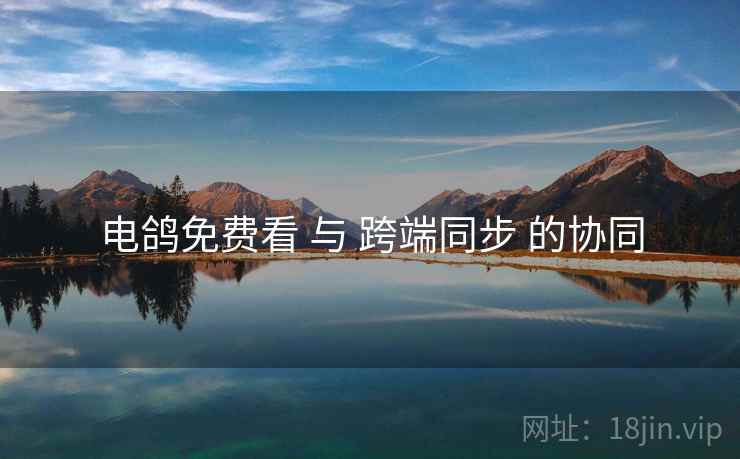 电鸽免费看 与 跨端同步 的协同