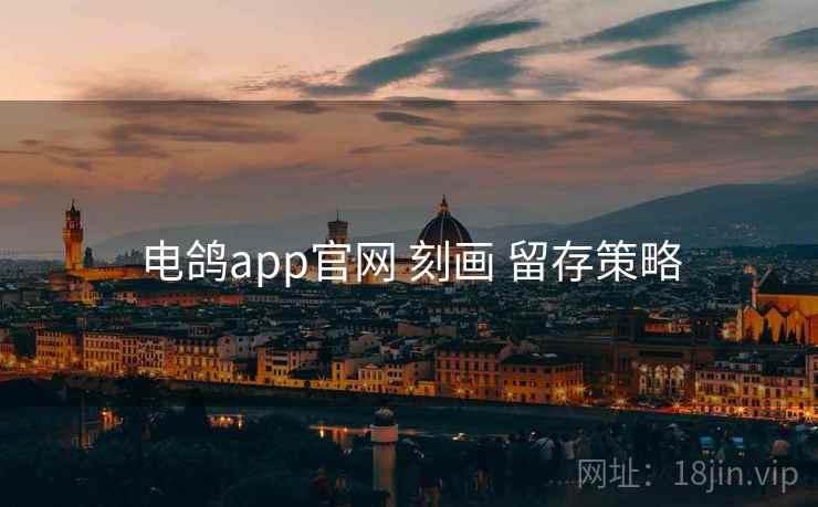 电鸽app官网 刻画 留存策略