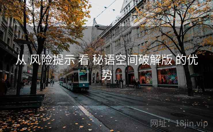 从 风险提示 看 秘语空间破解版 的优势