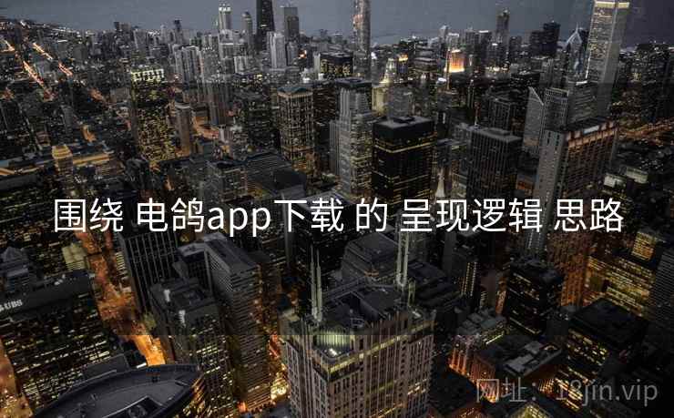 围绕 电鸽app下载 的 呈现逻辑 思路