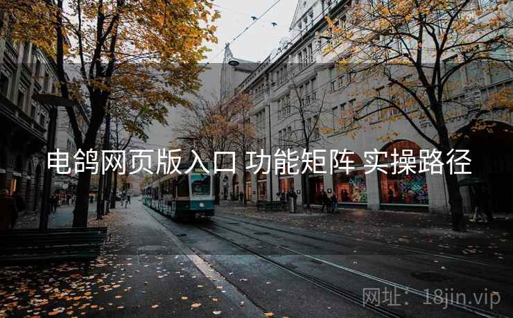 电鸽网页版入口 功能矩阵 实操路径