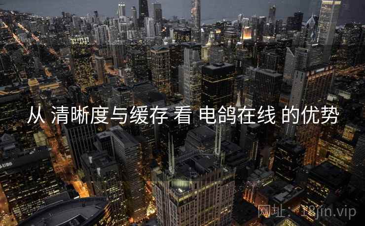 从 清晰度与缓存 看 电鸽在线 的优势