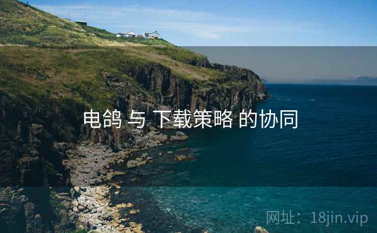 电鸽 与 下载策略 的协同