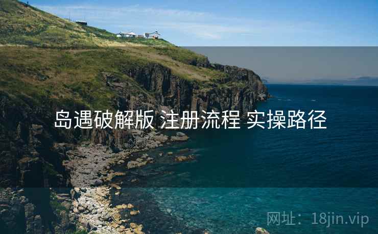 岛遇破解版 注册流程 实操路径