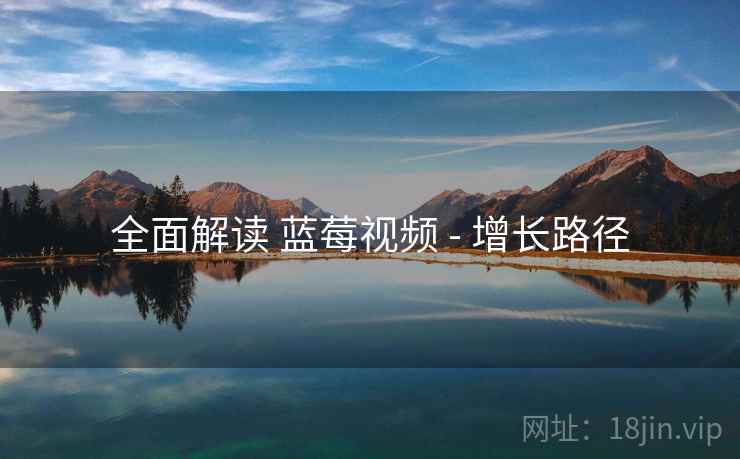 全面解读 蓝莓视频 - 增长路径